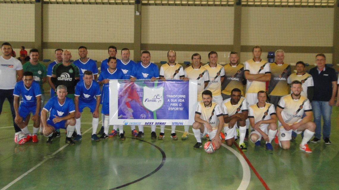 Copa de Futsal Sest Senat/Sitran/Sintroeste abriu com “chuva” de gols