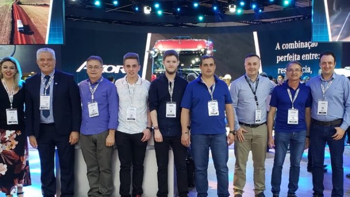 SITRAN e COMJOVEM Chapecó participam da FENATRAN 2019