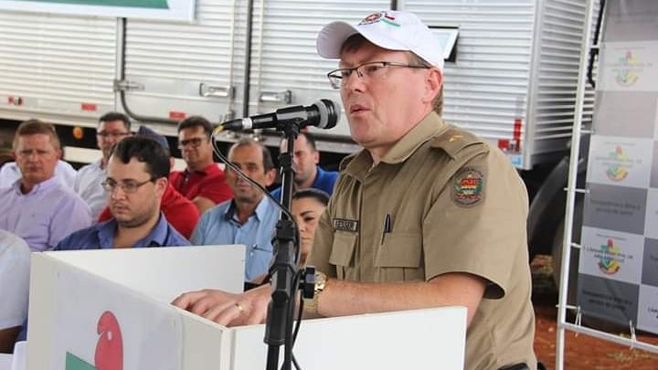 Ex-comandante da PMRv de Bom Jesus morre em acidente no MT