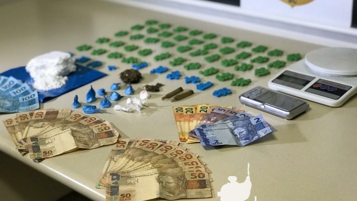 Polícia Civil através da DIC apreende drogas sintéticas em Chapecó