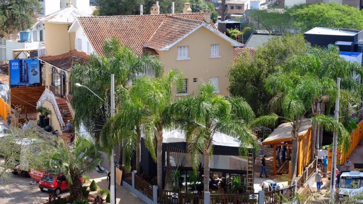 Palco da Decorare é Patrimônio Histórico de Chapecó