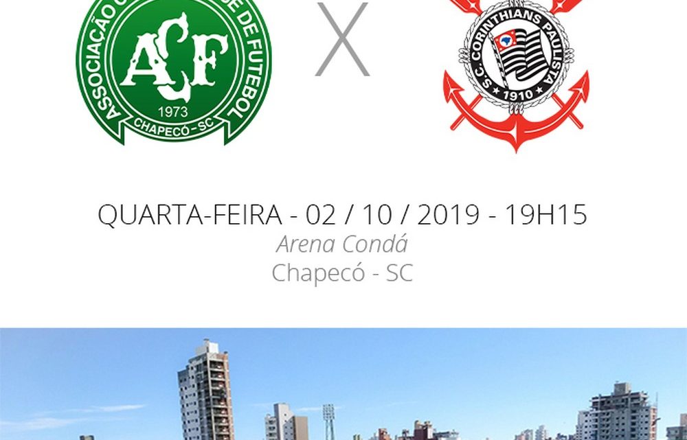 Contra o Timão, Chape pode deixar a lanterna do Brasileirão