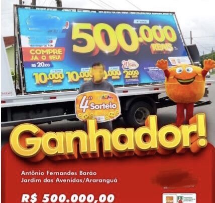 Ganhador de prêmio de meio milhão é preso em SC por roubo no RS