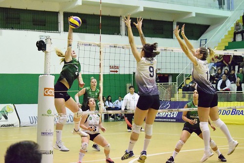 Chape Vôlei estréia nessa terça no JASC 2019