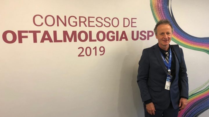 Dr. Delso Bonfante presente no Congresso de Oftalmologia da Universidade de São Paulo (USP)