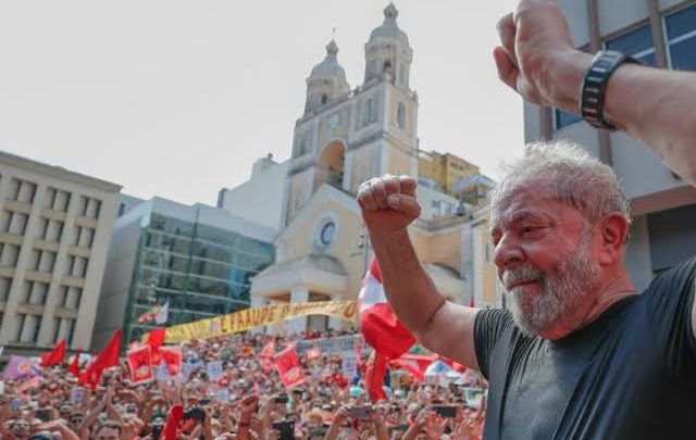 Ex-presidente Lula virá a Santa Catarina