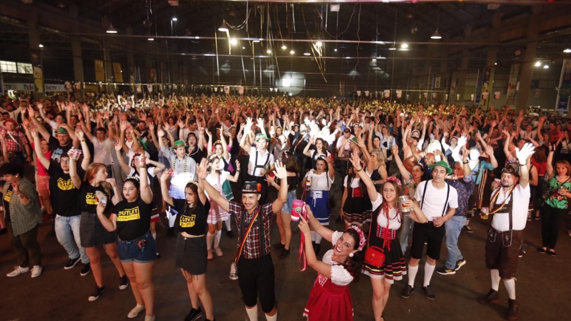 A Oktoberfest de Chapecó foi um sucesso