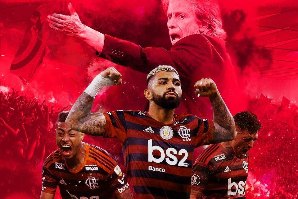 Flamengo é campeão brasileiro 2019