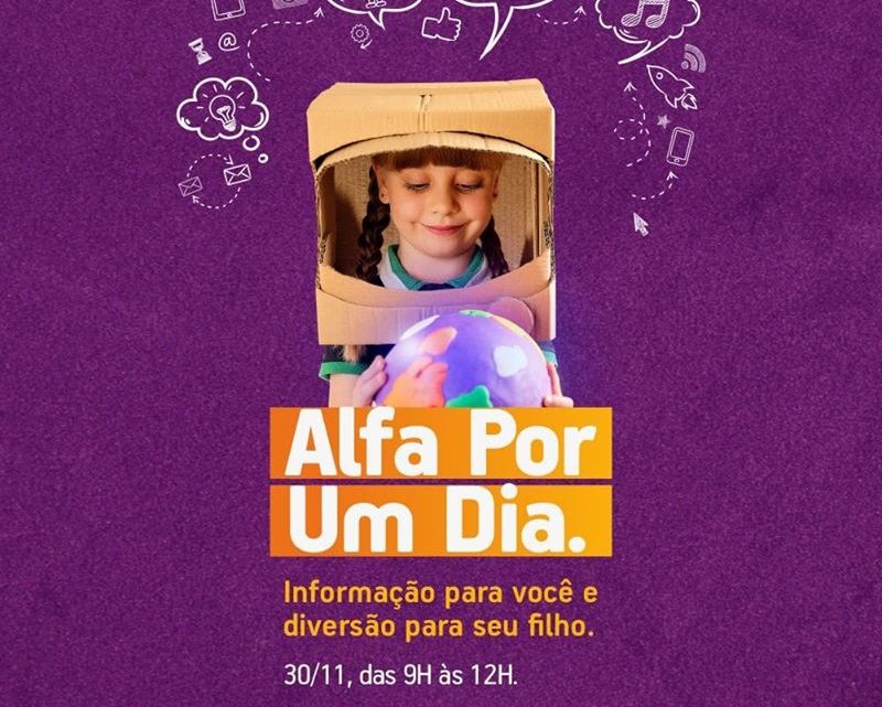 Evento gratuito vai aproximar pais e escola com atividades divertidas em família