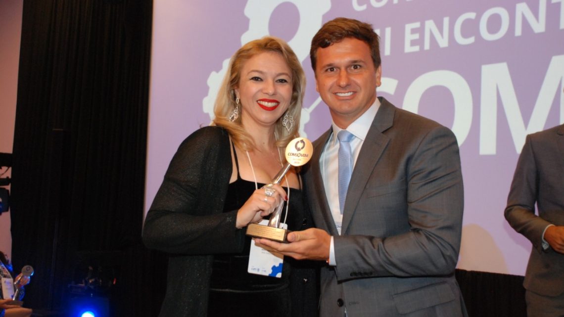 COMJOVEM Chapecó recebe premiação em Encontro Nacional