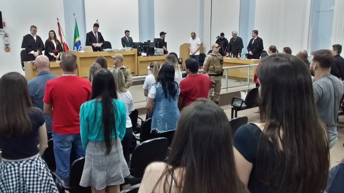 Caso Fabiana: Marido é condenado a 28 anos de prisão pela morte da esposa em Chapecó