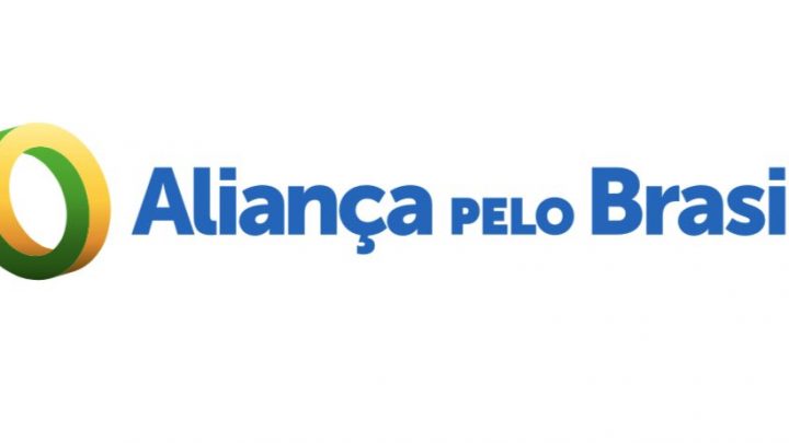 Filho de Bolsonaro revela logo de partido que presidente quer criar
