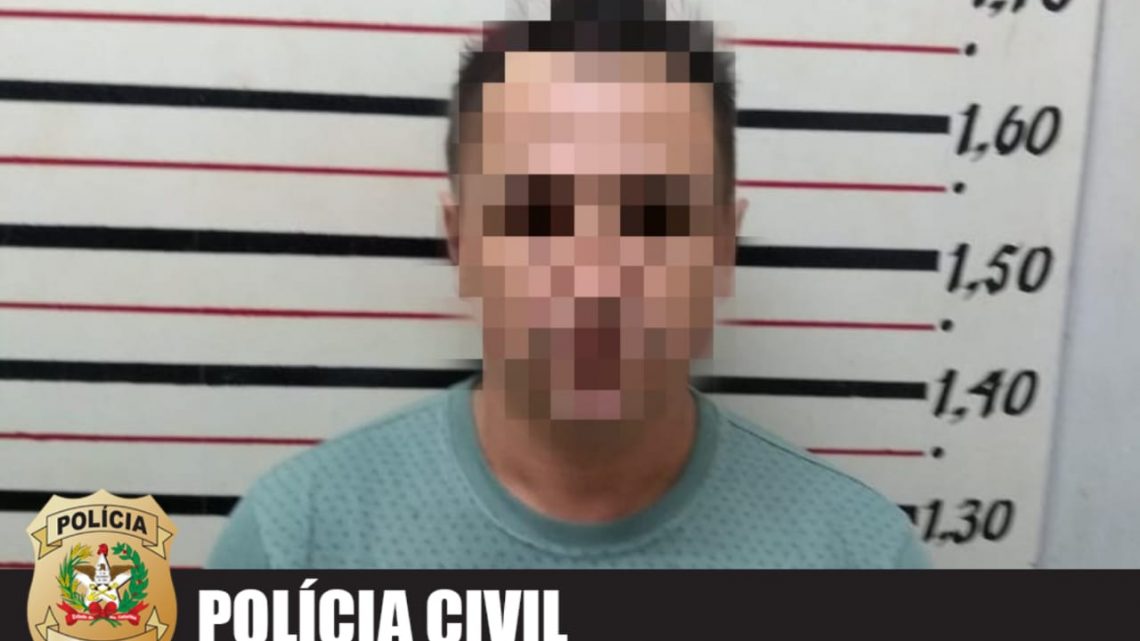 Polícia Civil de Chapecó prende indivíduo condenado por furto qualificado