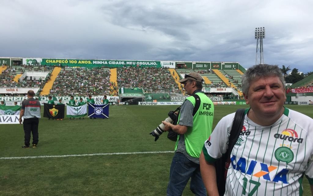 Paradesportista Léo Bernardi morre aos 50 anos em Chapecó