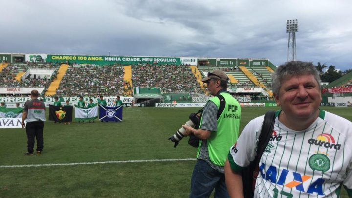 Paradesportista Léo Bernardi morre aos 50 anos em Chapecó