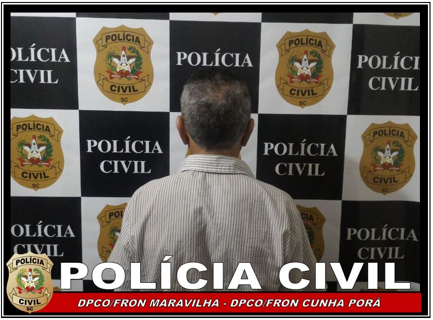 Polícia Civil prende homem suspeito de abusar sexualmente de adolescente de 12 anos