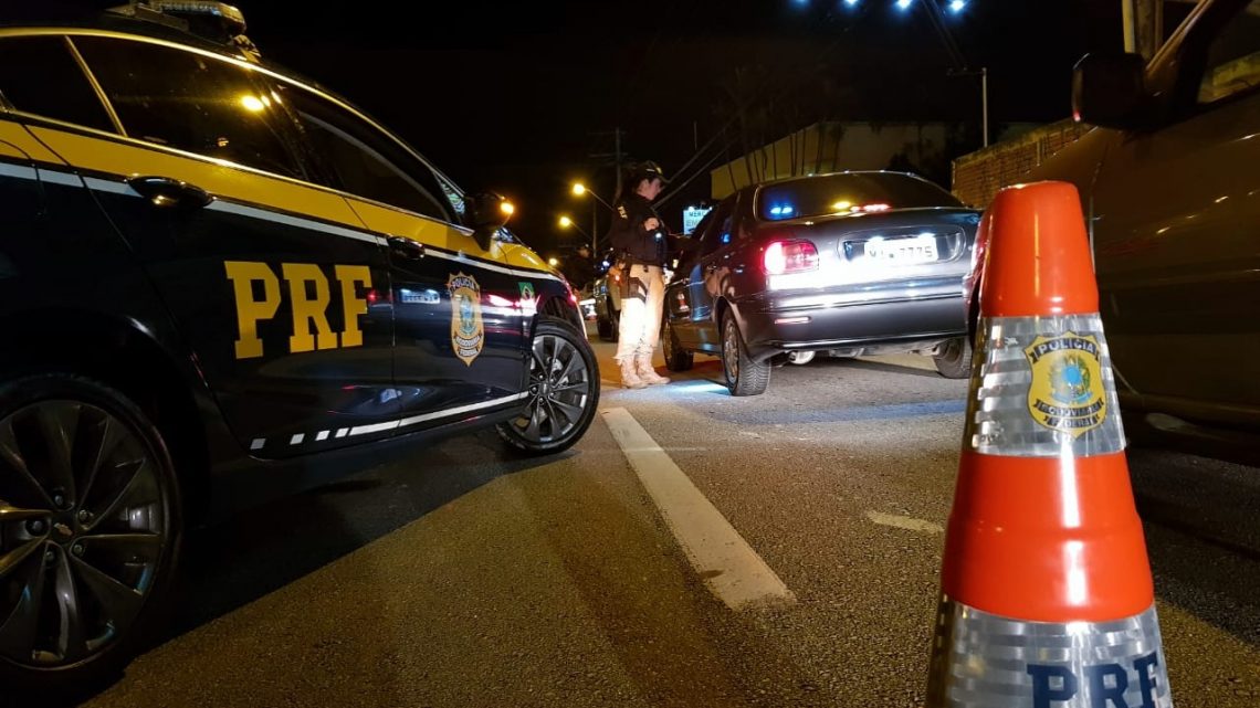 PRF realiza fiscalização de alocolemia em 27 pontos do Estado no final de semana e flagra 363 motoristas embriagados
