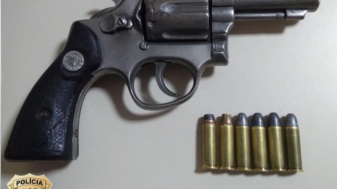 Polícia Civil de Chapecó apreende arma de fogo