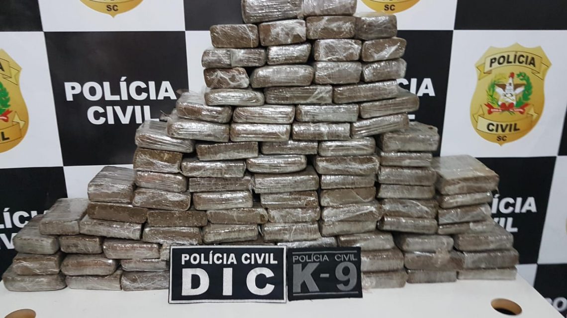 Investigação da Polícia Civil leva a prisão de um dos maiores traficantes de drogas de Chapecó