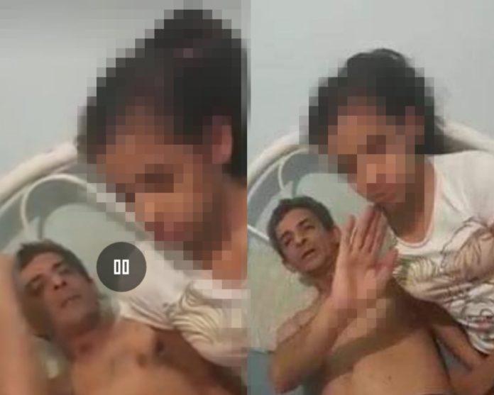 Pai grava agressão as filhas e vídeo gera revolta em SC