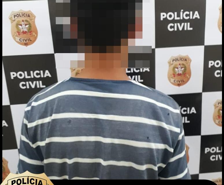 Polícia Civil com apoio Polícia Militar prendem homem autor de crime de homicídio por causa de R$ 50,00 em Dionísio Cerqueira