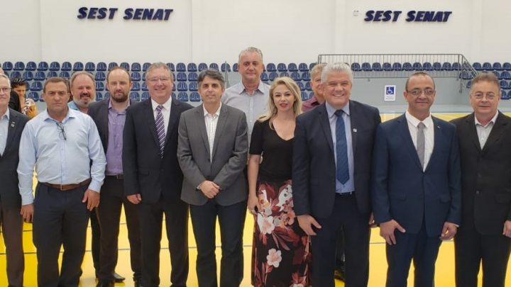 Presidente do SITRAN participou da inauguração do SEST SENAT de Concórdia