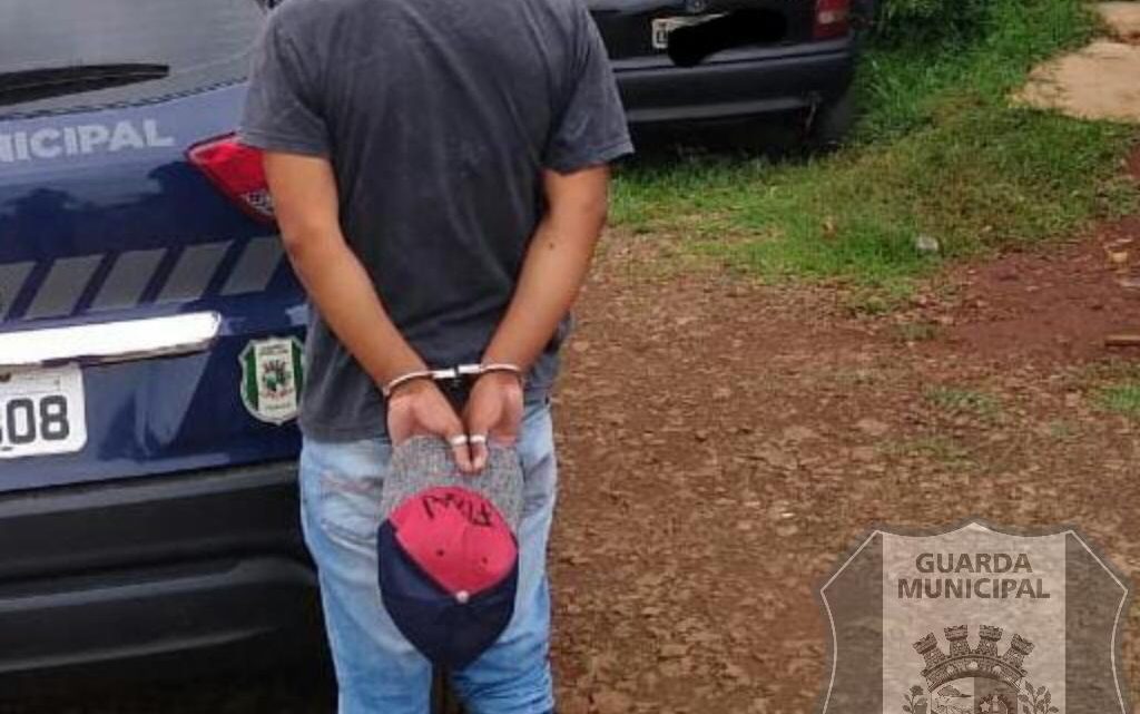 Guarda Municipal apreende adolescente por adulteração de placa veicular em Chapecó