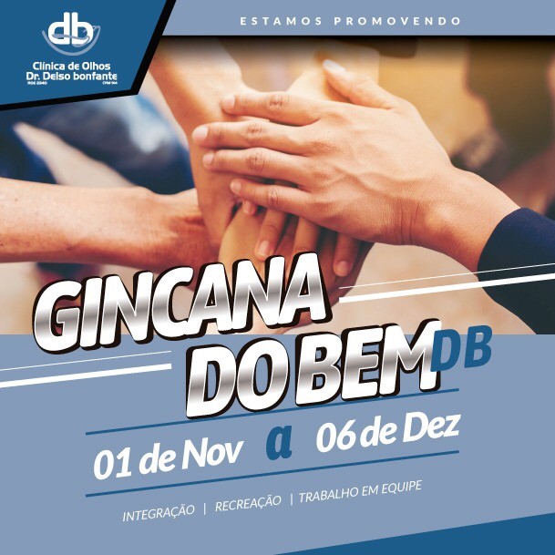 Gincana do Bem Clínica DB