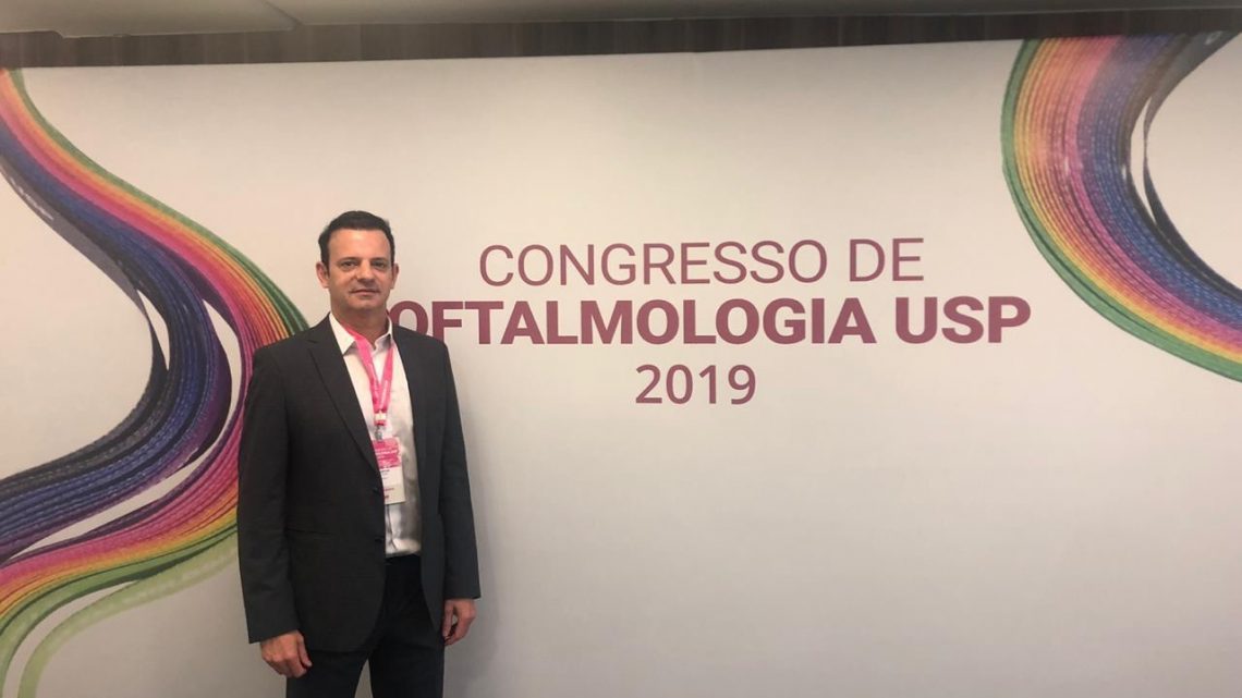 Dr. João Artur Etz Jr participa de Congresso de Oftalmologia em São Paulo