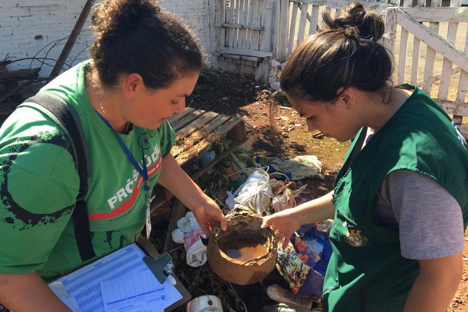 LIRAa aponta alto risco para uma epidemia em Chapecó