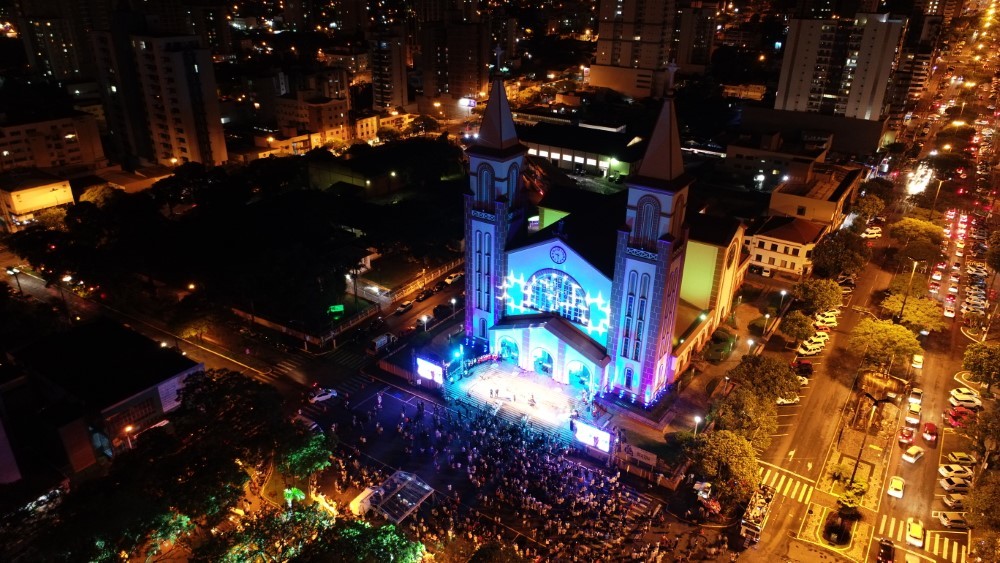 Abertura da programação de Natal em Chapecó acontece hoje