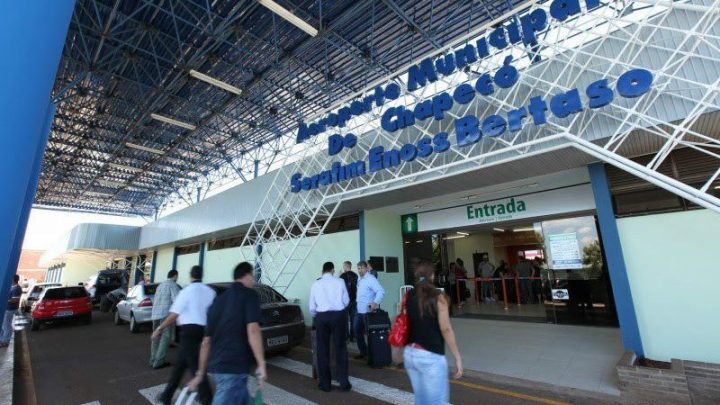 TCE/SC suspende edital de licitação do aeroporto de Chapecó