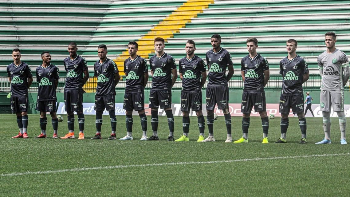 Chapecoense anuncia os relacionados para a Copa São Paulo de Futebol Júnior