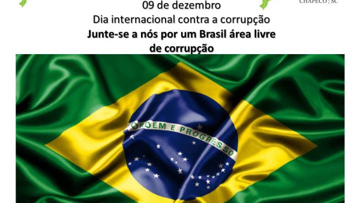 09 de dezembro – Dia Mundial Contra a Corrupção