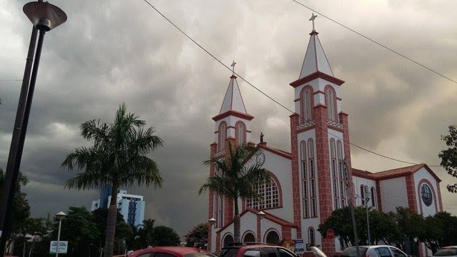 Defesa Civil emite alerta para temporal com granizo no Oeste Catarinense