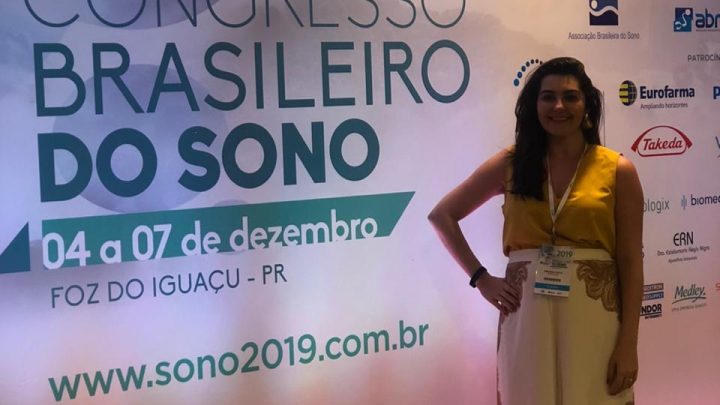 Dra Amanda Costa participa do Congresso de Sono em Foz do Iguaçu