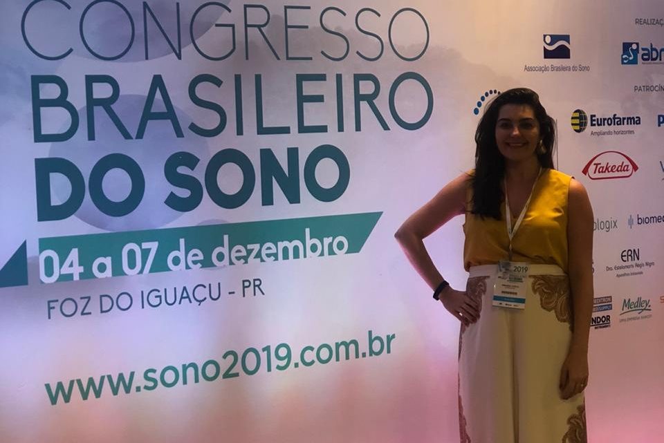 Dra Amanda Costa participa do Congresso de Sono em Foz do Iguaçu