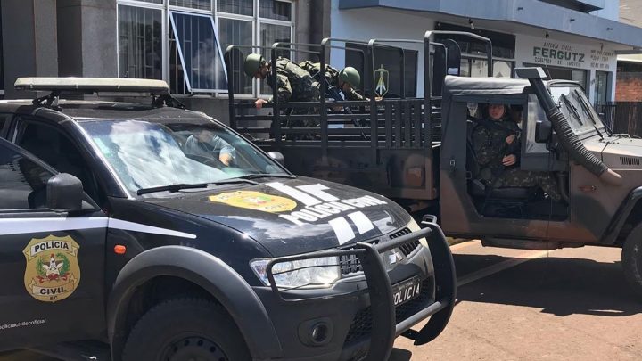 Polícia Civil participa da Operação Ágata em São Lourenço do Oeste/SC
