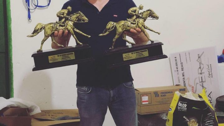 Especialista em medicina veterinária esportiva comemora sucesso internacional