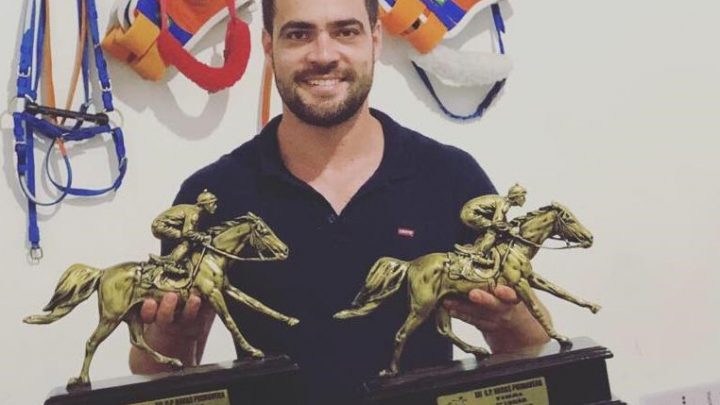 Especialista em medicina veterinária esportiva comemora sucesso internacional