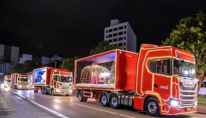 Caravana da Coca-Cola já tem data para passar em Chapecó