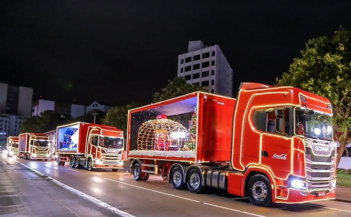 Caravana da Coca-Cola já tem data para passar em Chapecó