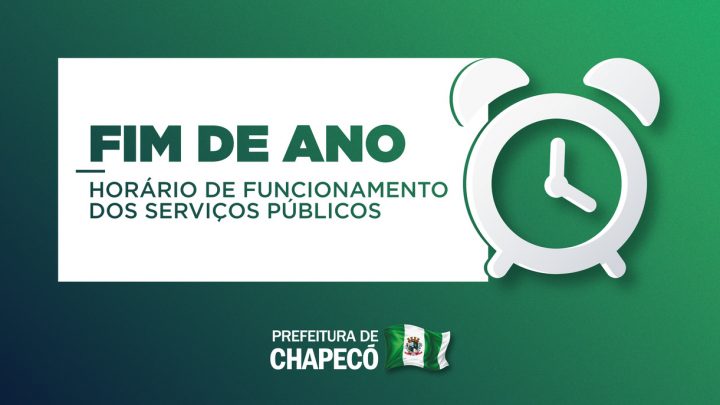 Prefeitura decreta ponto facultativo pro fim de ano