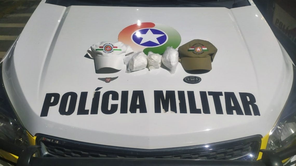 PMRv prende traficante com cocaína após fuga em Concórdia