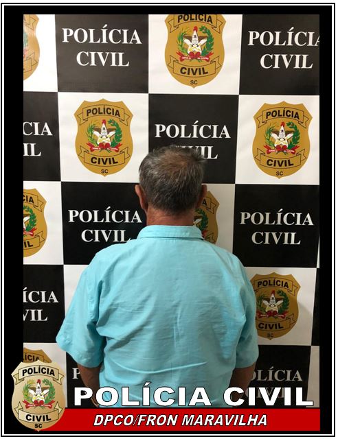 Homem condenado por estrupo é preso pela Polícia Cívil em Maravilha