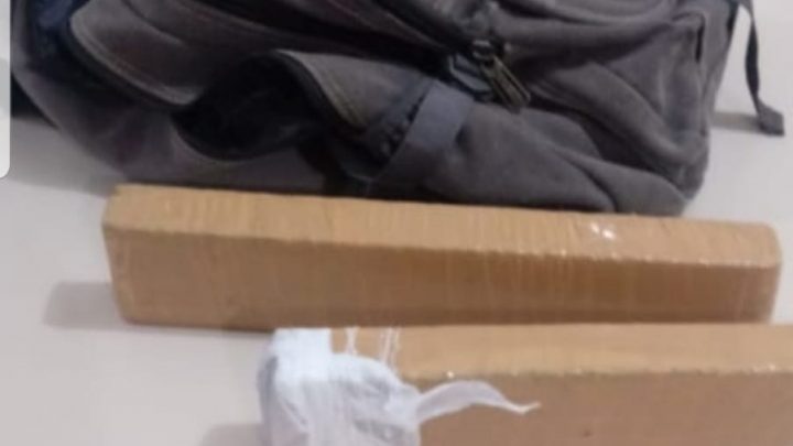 Polícia Civil apreende adolescente de 17 anos com quase dois quilos de maconha em Dionísio Cerqueira
