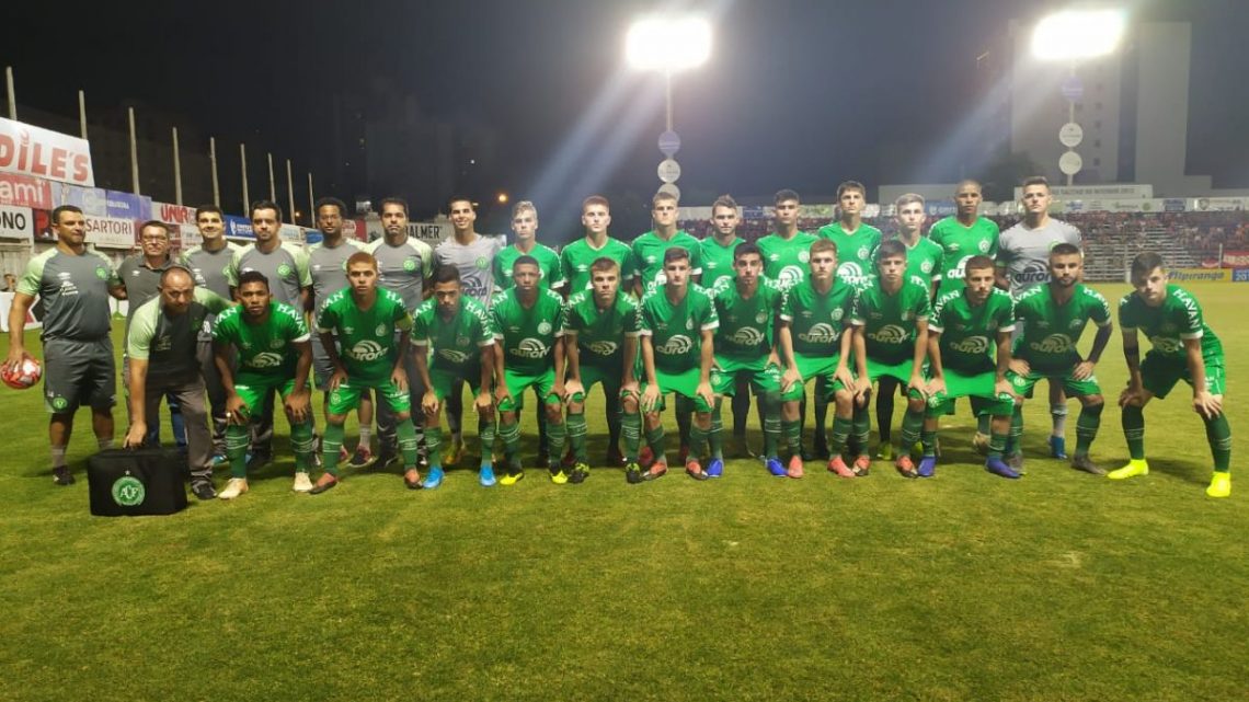 Sub-20 da Chape intensifica preparação para a Copa São Paulo de Futebol Júnior