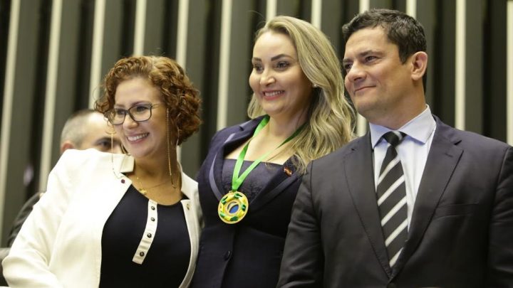 Vice-Governadora é homenageada em Brasília com a Medalha Patriótica – Sociedade Civil 2019