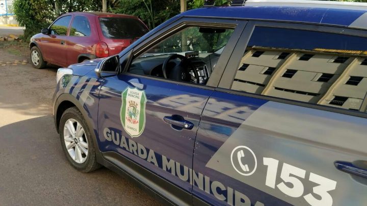 Guarda Municipal recupera veículo Corsa com registro de furto/roubo em Chapecó