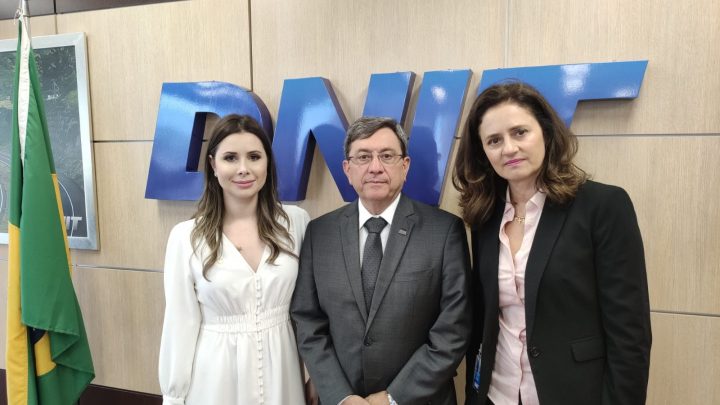 Deputada Caroline De Toni faz apelo ao ministro da Infraestrutura sobre a situação da BR-163/SC